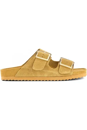 Colors of California Sandaalit Cow suede bio with two buckles 36
