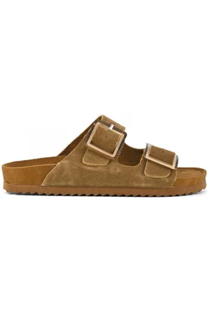 Colors of California Sandaalit Cow suede bio with two buckles 36