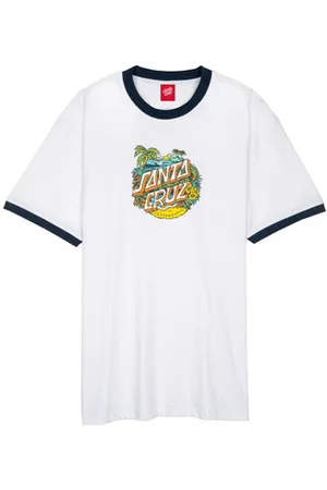 Santa Cruz T-paidat & Poolot Aloha dot front ringer EU L