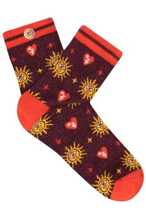 Cabaia Sukat CAB246APFV SOCKS DANIELLE ET RONAN Yksi Koko