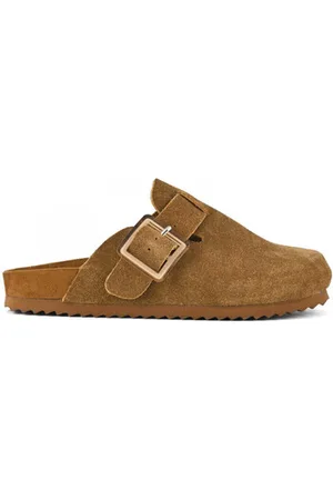 Colors of California Sandaalit Cow suede bio sabot with buckl 36
