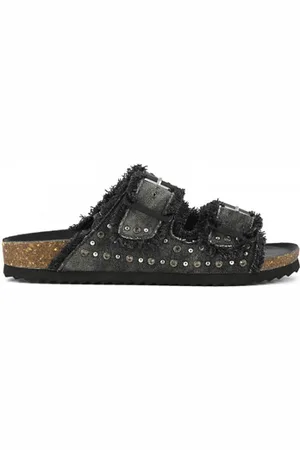 Colors of California Sandaalit Two buckle denim sandal 36