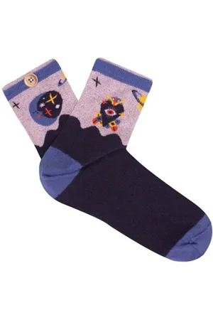 Cabaia Sukat CAB663RGYK SOCKS LINDA ET EDEN Yksi Koko