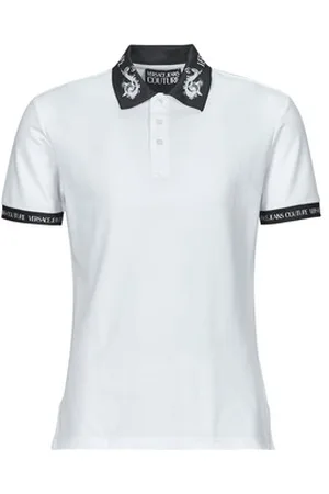 VERSACE Lyhythihainen poolopaita 76GAGT00 EU M