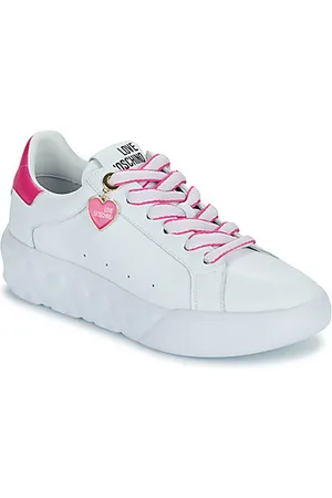 Moschino Kengät FUXIA HEART+GOLD 36