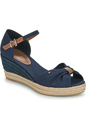 Tommy Hilfiger Kangassandaalit BASIC OPEN TOE MID WEDGE 39