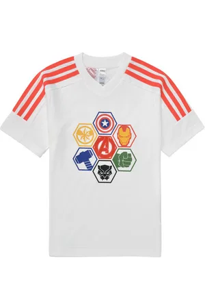 adidas Lyhythihainen t-paita LK MARVEL AVENGERS T 2 / 3 vuotta