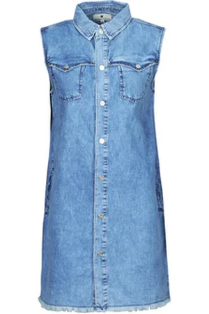 Freeman T Porter Lyhyt mekko KARINA DENIM EU L