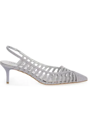 Laura Biagiotti Korkokengät GLITTER SILVER 37
