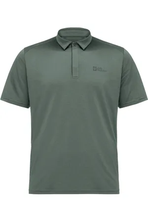 Jack Wolfskin Lyhythihainen poolopaita Delfami Polo Shirt EU M