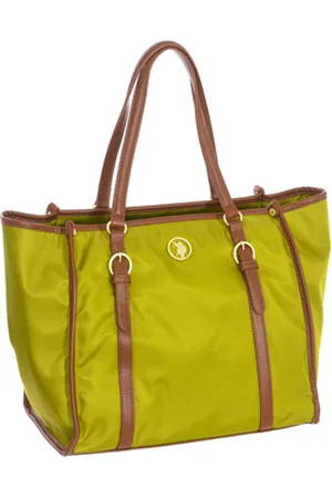 U.S. Polo Assn. Toalettilaukku / Meikkipussi BEUHU5922WIP-GREENTAN Yksi Koko