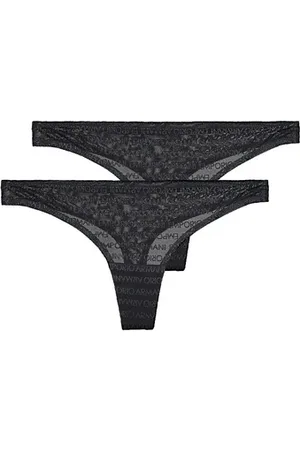 Emporio Armani Pikkuhousut ALL OVER LOGO MESH X2 EU S
