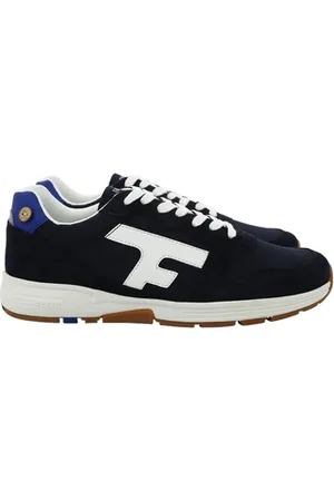 Faguo Tennarit OLIVE SYN WOVEN SUEDE 40