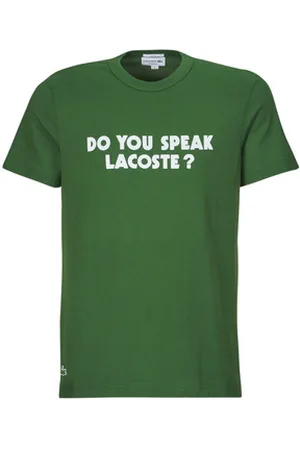 Lacoste Lyhythihainen t-paita TH0134 EU S