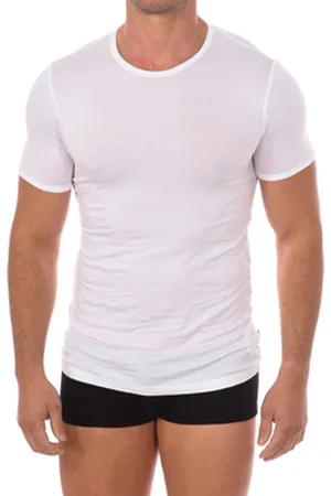 Bikkembergs Lyhythihainen t-paita BKK1UTS03SI-WHITE EU S