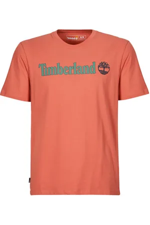 Timberland Lyhythihainen t-paita Linear Logo Short Sleeve Tee EU S