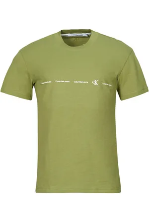 Calvin Klein Lyhythihainen t-paita LOGO REPEAT TEE EU L