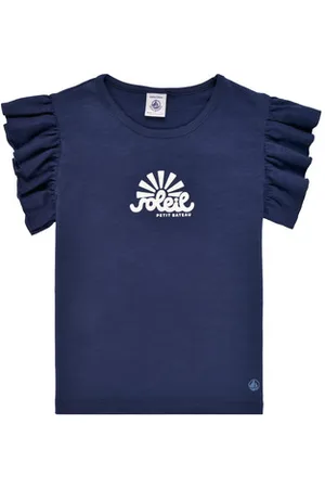 Petit Bateau Lyhythihainen t-paita MAZARINE 3 vuotta