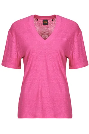 HUGO BOSS Lyhythihainen t-paita C_Ela EU M