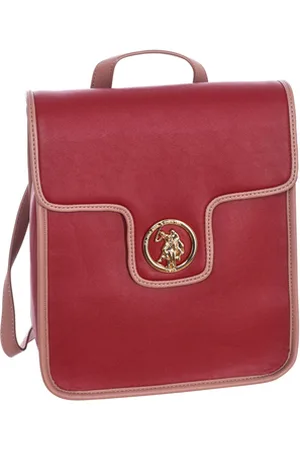 U.S. Polo Assn. Reppu BIUS55629WVP-BURGUNDY Yksi Koko