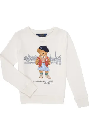 Ralph Lauren Svetari BEARCNFLEECE-KNIT SHIRTS-SWEATSHIRT 2 vuotta