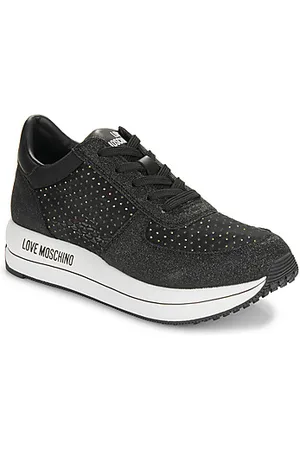 Moschino Kengät STRASS MESH GLITTER 37
