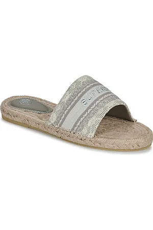 Superdry Sandaalit Mules Compensées Style Espadrille En Toile 37