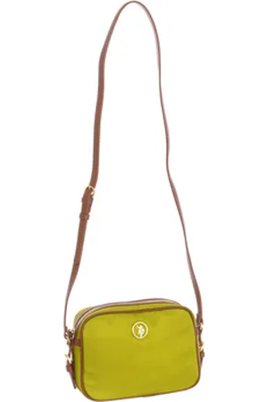 U.S. Polo Assn. Olkalaukut BIUHU6054WIP-GREENTAN Yksi Koko