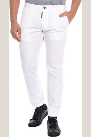 Dsquared2 Chino-housut / Porkkanahousut S74KB0644-S41794-100 IT 46