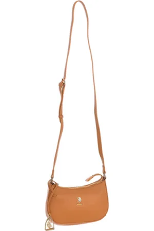 U.S. Polo Assn. Olkalaukut BEUJE6005WVP-CAMEL Yksi Koko
