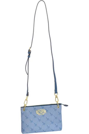 U.S. Polo Assn. Olkalaukut BIUHD6040WVG-DENIM Yksi Koko