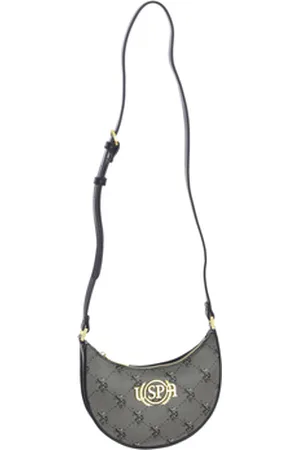 U.S. Polo Assn. Olkalaukut BEUHD5935WVG-BLACK Yksi Koko