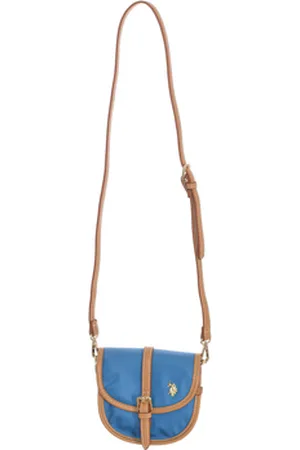 U.S. Polo Assn. Olkalaukut BEUHU2816WIP-LIGHT BLUEBEIGE Yksi Koko