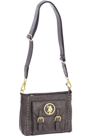 U.S. Polo Assn. Olkalaukut BIUC75622WVP-TAUPE Yksi Koko