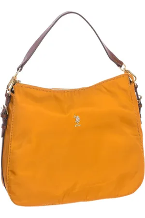 U.S. Polo Assn. Vyölaukku BIUHU5727WIP-YELLOWTAN Yksi Koko
