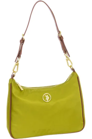 U.S. Polo Assn. Olkalaukut BEUHU6052WIP-GREENTAN Yksi Koko