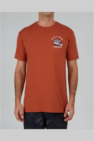 Salty Crew T-paidat & Poolot Hot rod shark premium s/s tee EU XL