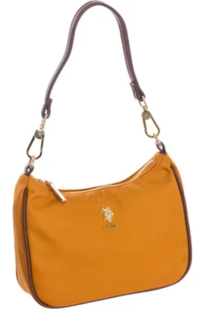 U.S. Polo Assn. Olkalaukut BEUHU5735WIP-YELLOWTAN Yksi Koko