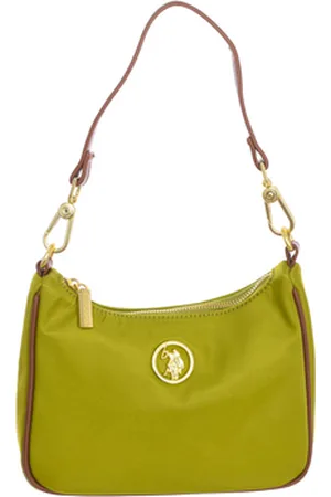 U.S. Polo Assn. Olkalaukut BEUHU6056WIP-GREENTAN Yksi Koko