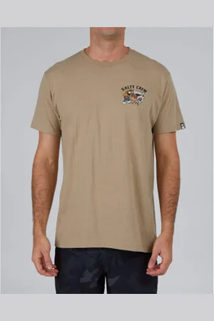 Salty Crew T-paidat & Poolot Fish fight standard s/s tee EU S