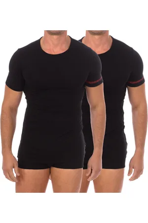 Bikkembergs Lyhythihainen t-paita BKK1UTS05BI-BLACK EU XXL