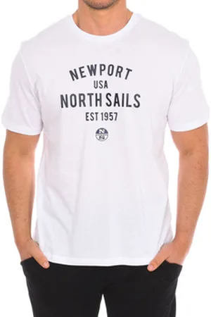North Sails Lyhythihainen t-paita 9024010-101 EU XXL