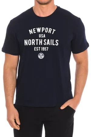 North Sails Lyhythihainen t-paita 9024010-800 EU XXL