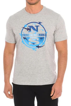 North Sails Lyhythihainen t-paita 9024120-926 EU XXL