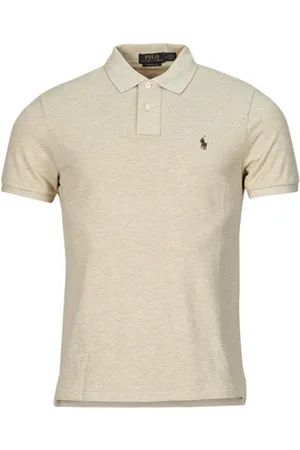 Ralph Lauren Lyhythihainen poolopaita POLO COUPE DROITE EN COTON BASIC MESH EU S