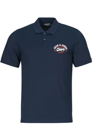 JACK & JONES Lyhythihainen poolopaita JJELOGO POLO SS 2 COL SS24 SN EU S