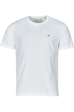 GANT Lyhythihainen t-paita REG SHIELD SS T-SHIRT EU M
