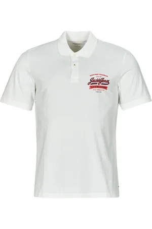 JACK & JONES Lyhythihainen poolopaita JJELOGO POLO SS 2 COL SS24 SN EU S