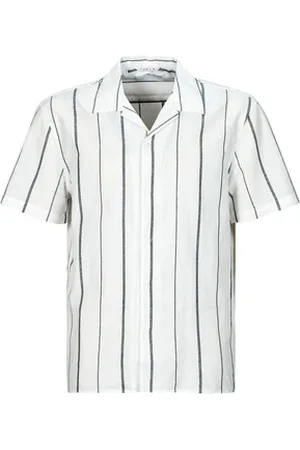 SELECTED Lyhythihainen paitapusero SLHRELAXNEW-LINEN EU S