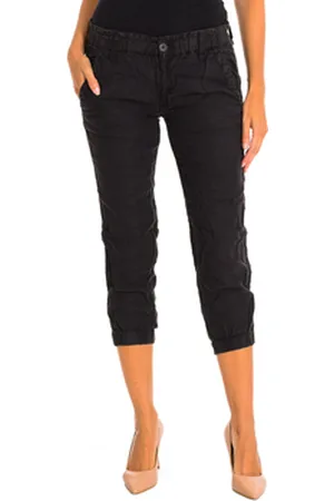 Le Temps des Cerises Shortsit & Bermuda-shortsit PFLONGANL-BLACK US 25
